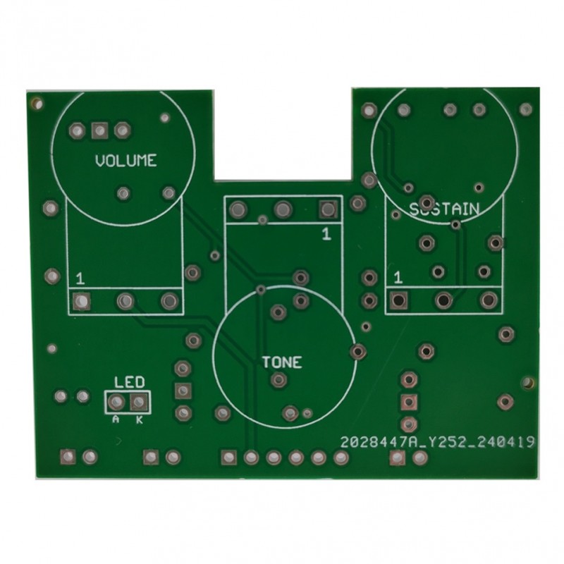 1590BB routing PCB v2 KIT 1590BB routing PCB v2 KIT