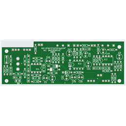 KC Overdrive PCB