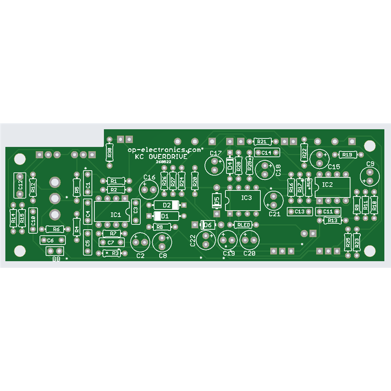 KC Overdrive PCB