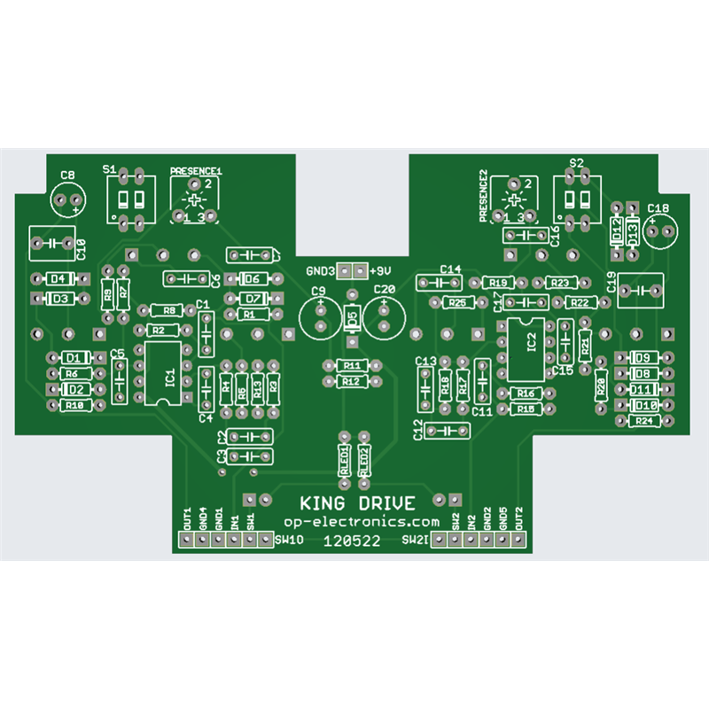 King Drive PCB