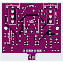 T-Screamer TS9 TS808 PCB