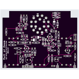 Muff of Doom PCB