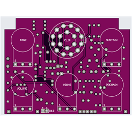 Muff of Doom PCB