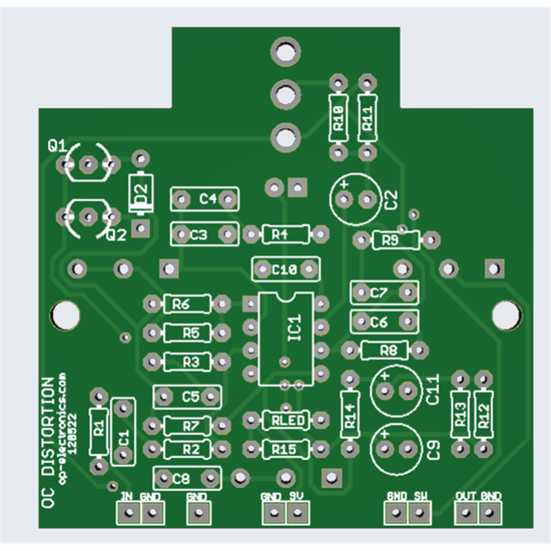 OCD PCB