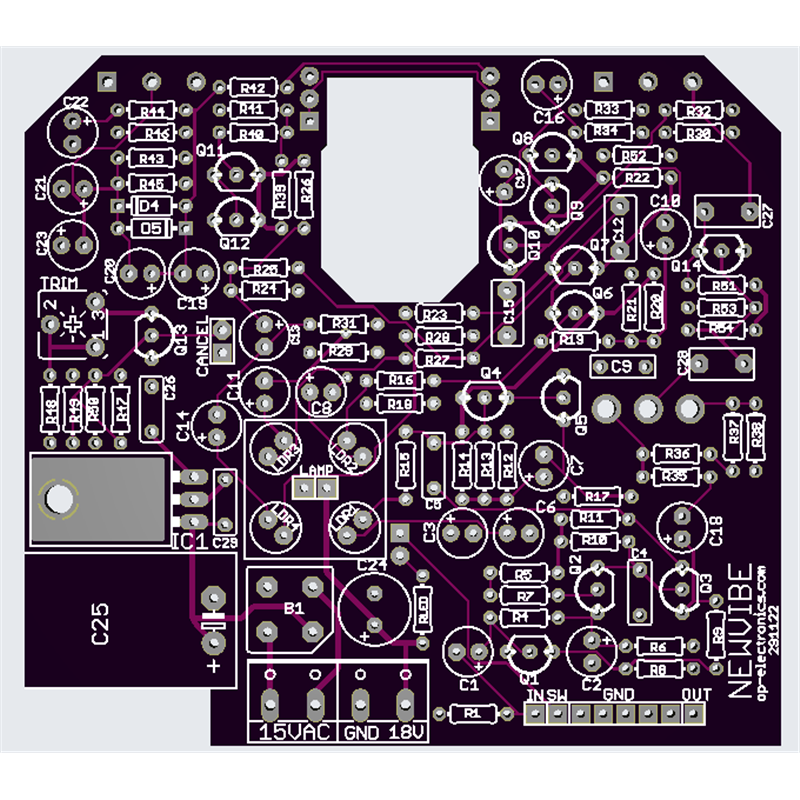 NewVibe PCB