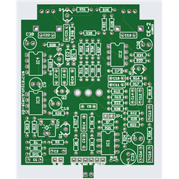 CE-2 Chorus PCB