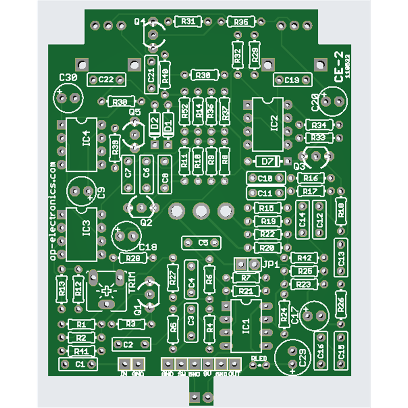 CE-2 Chorus PCB