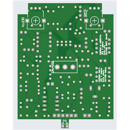 CE-2 Chorus PCB