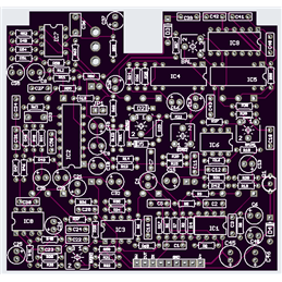 Deluxe Delay PCB