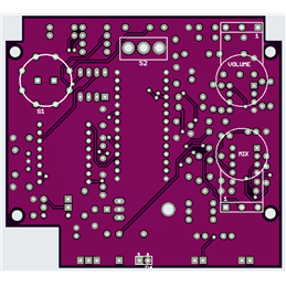 Octaverb PCB