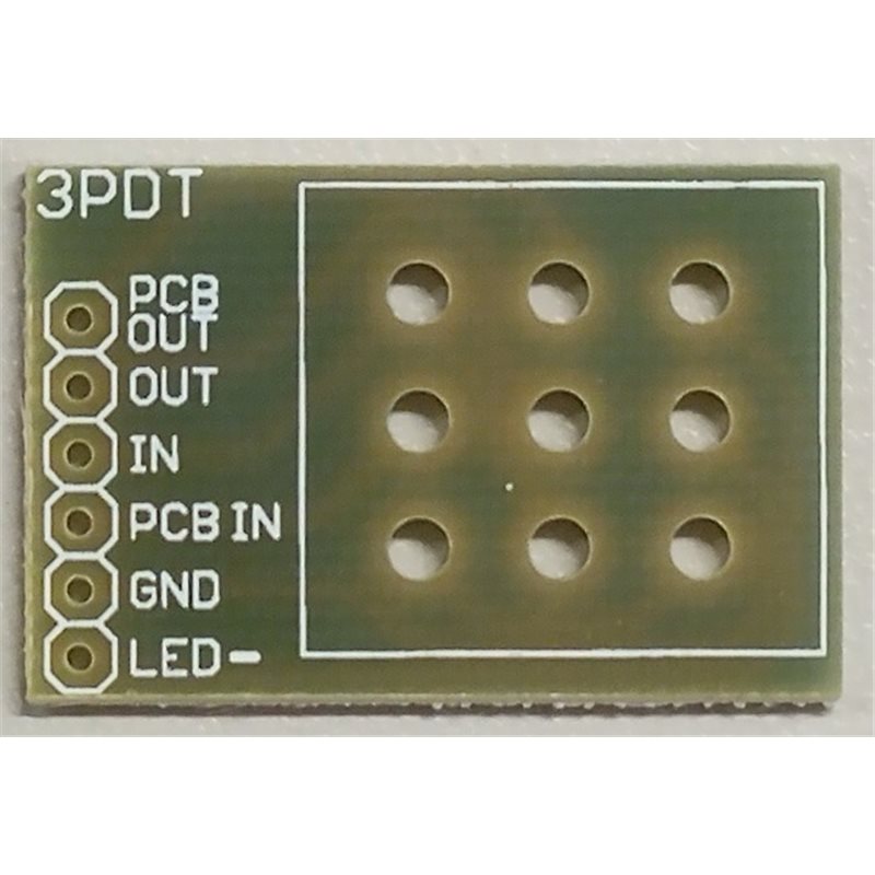 3PDT PCB Adapter v1