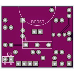 Trouble Boost PCB