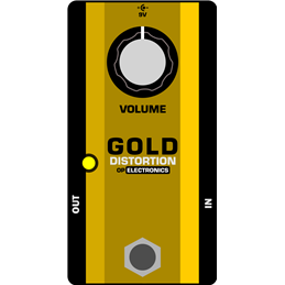 Gold Distortion kit