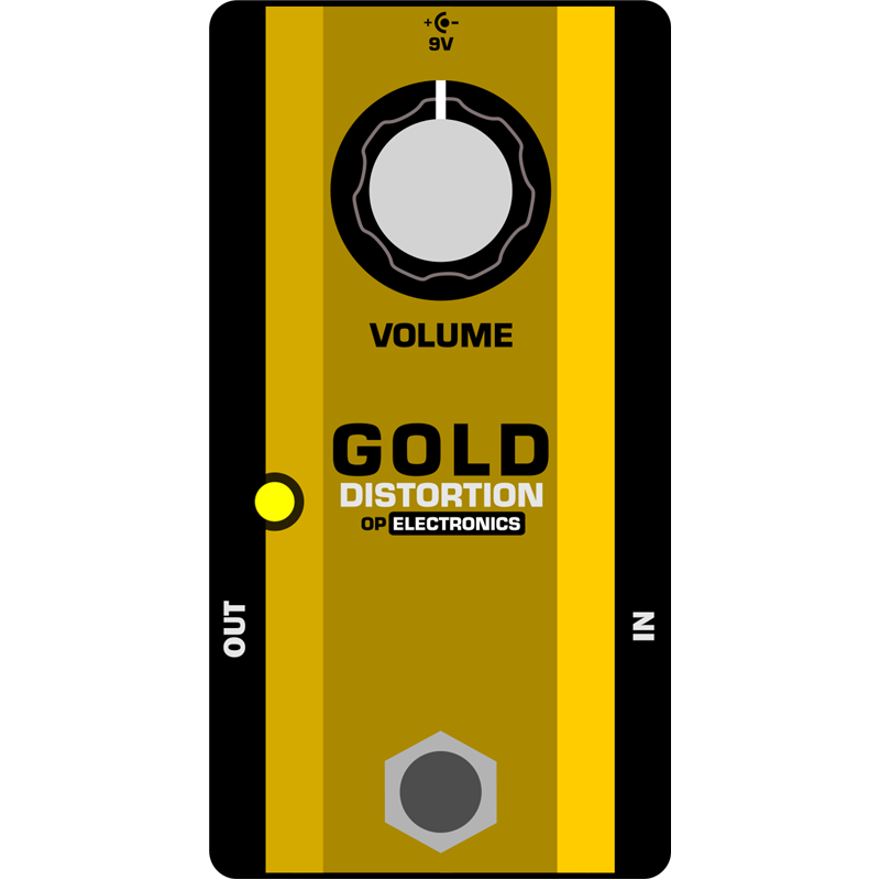 Gold Distortion kit