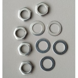 Pack of 5 nuts and washers...