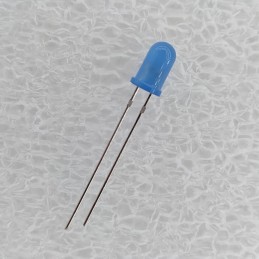 LED 5mm BLUE diffused