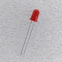 LED 5mm RED diffused