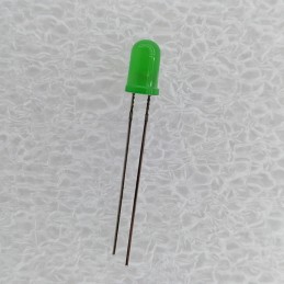 LED 5mm GREEN diffused