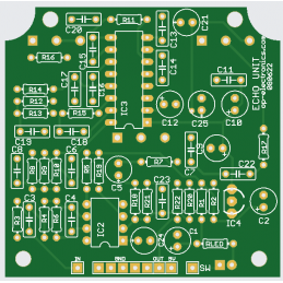 Digital Delay 2.5 PCB