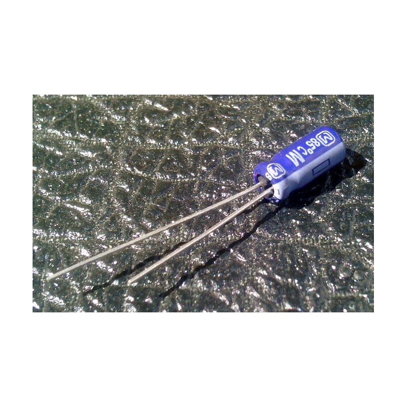 Electrolytic Cap Panasonic M 0.47u 50V