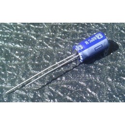 Electrolytic Cap Panasonic M 100u  35V