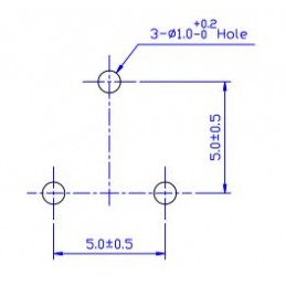 Trimmer 6mm 1K