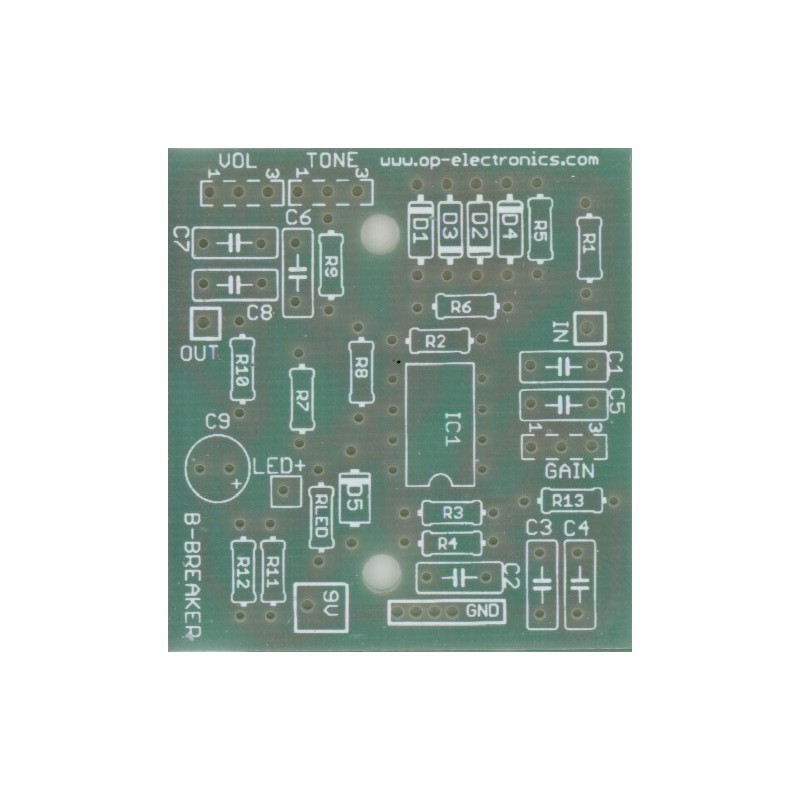 B-Breaker PCB