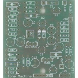 Tone Machine Fuzz Octave PCB