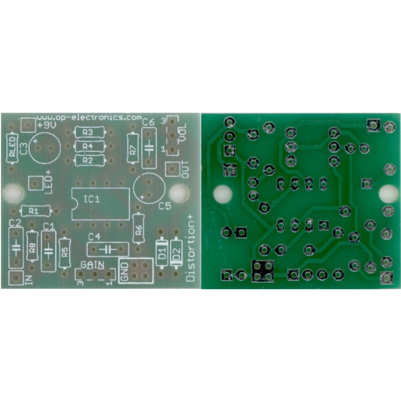 Distortion+ PCB