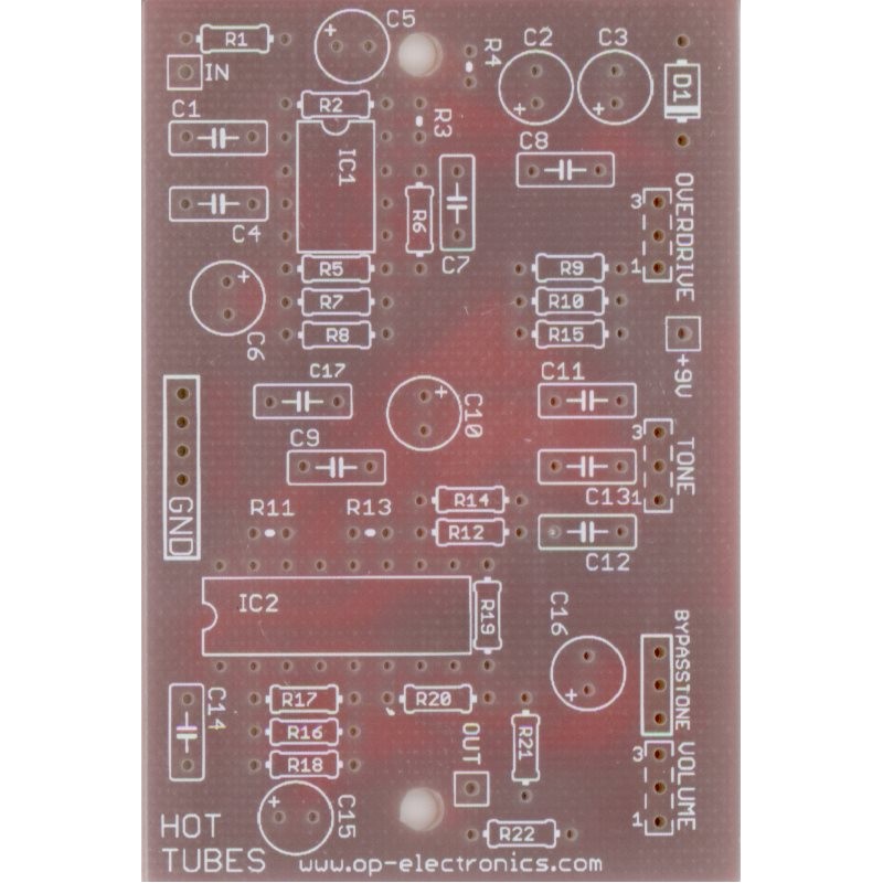 Hot Tubes PCB