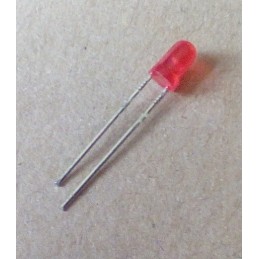 LED 3mm Red