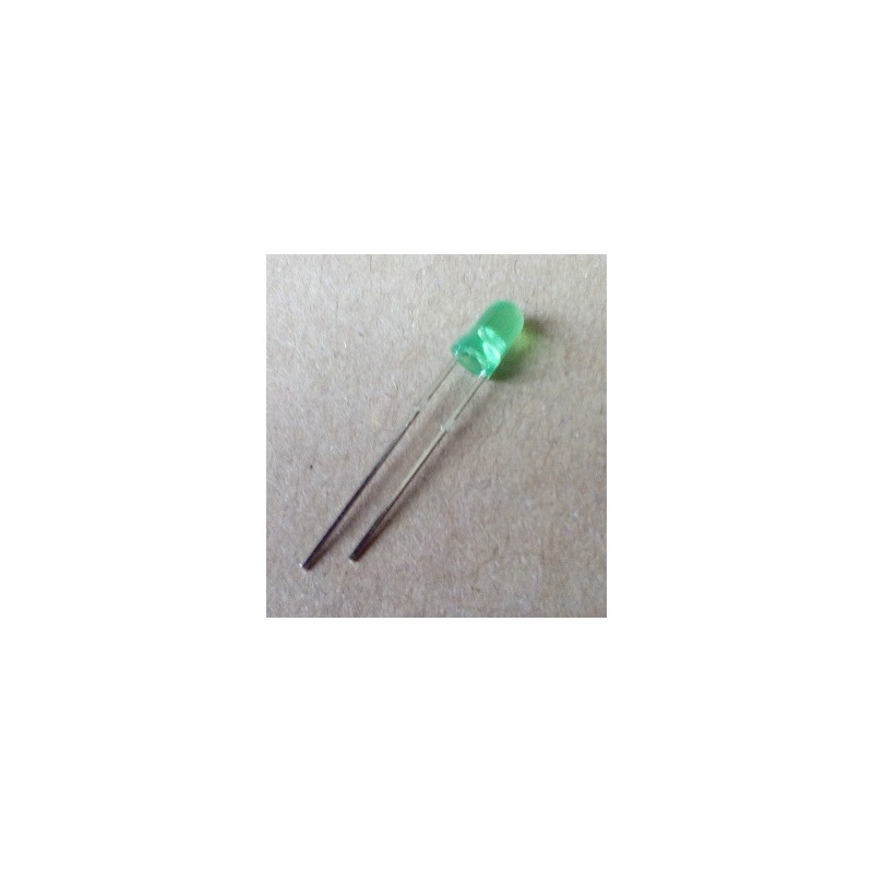 LED 3mm Green