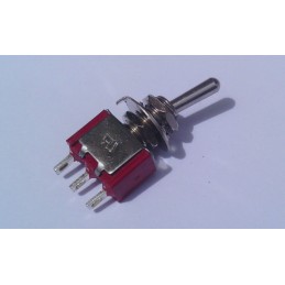SPDT ON-ON Toggle Switch