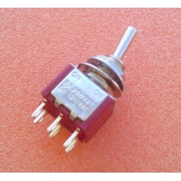 DPDT ON-ON Toggle Switch