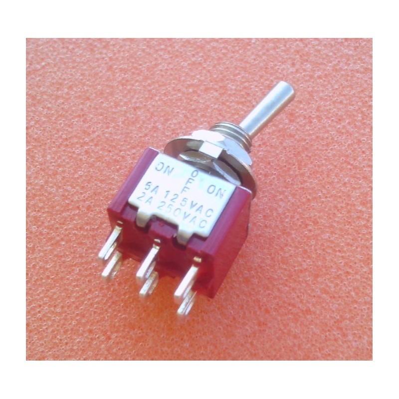 DPDT ON-OFF-ON Toggle Switch