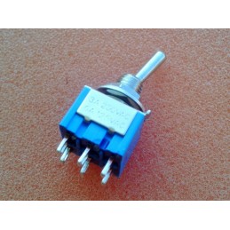 DPDT ON-ON-ON Toggle Switch