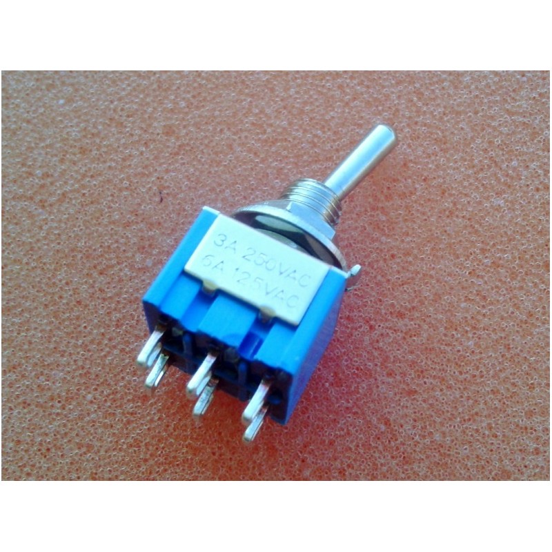 DPDT ON-ON-ON Toggle Switch