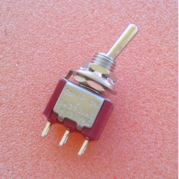 SPDT ON-OFF-ON Toggle Switch