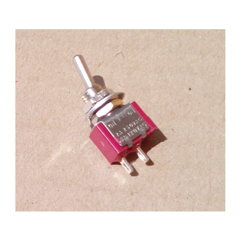 SPST ON-OFF Toggle Switch