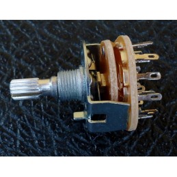 2P6T Rotary Switch