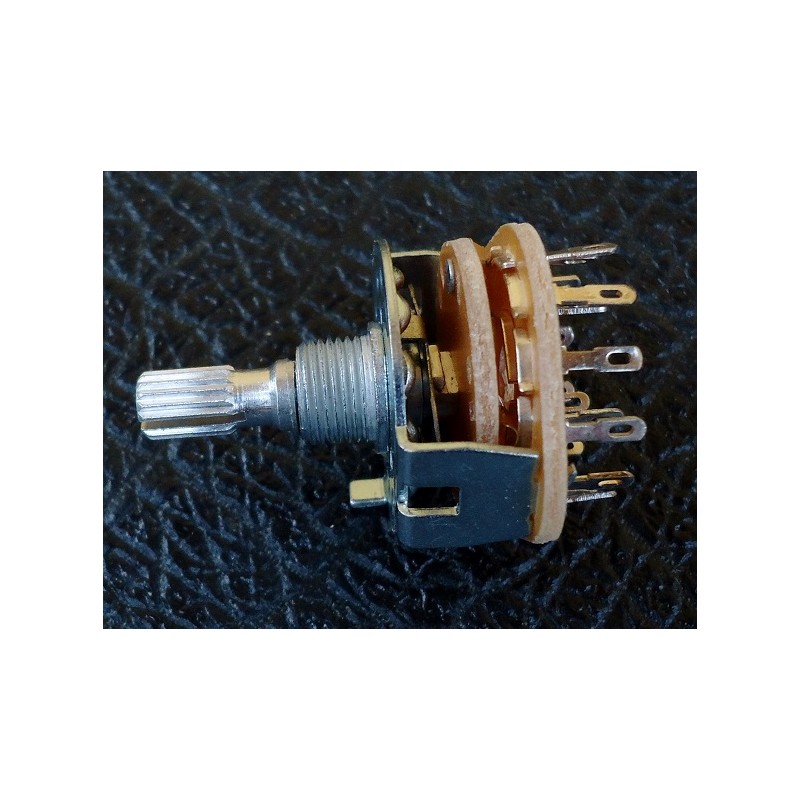 2P6T Rotary Switch