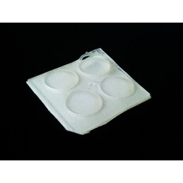 Transparent Adhesive Rubber Feet