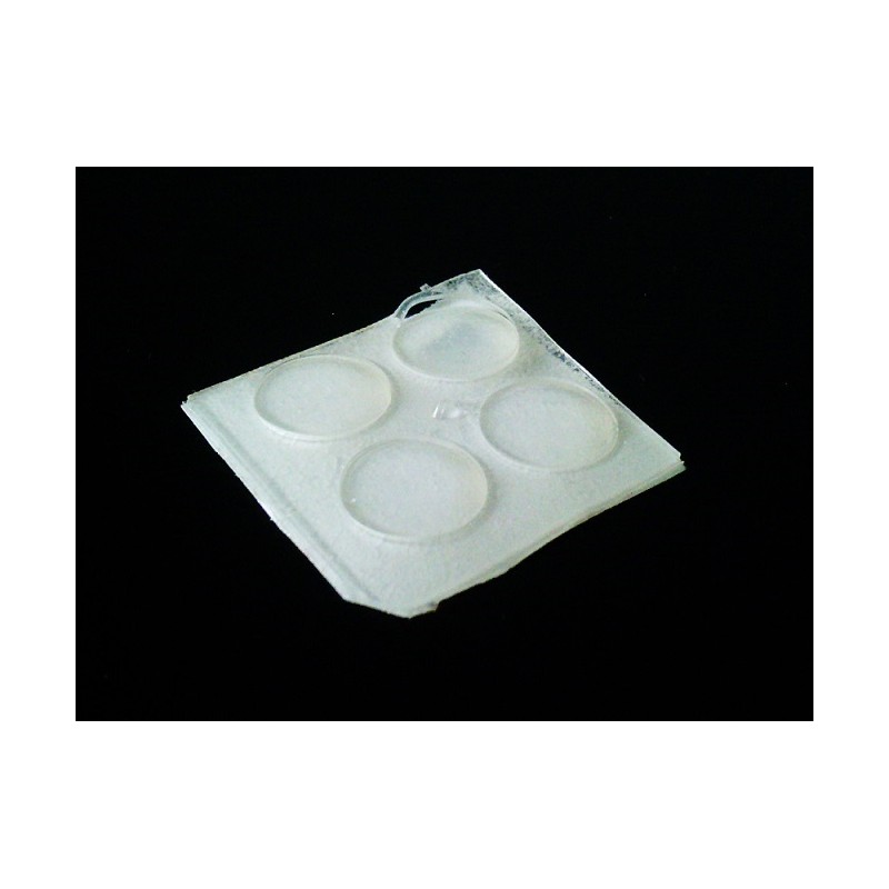 Transparent Adhesive Rubber Feet