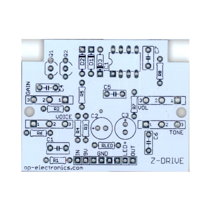 Z-Drive PCB