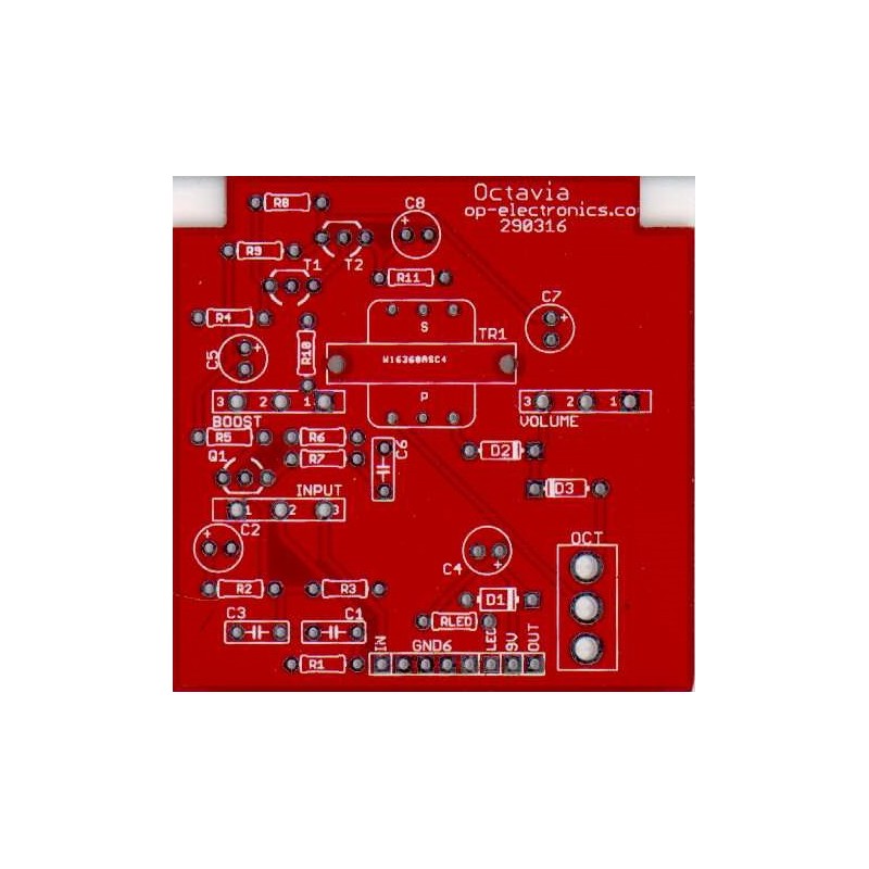 Octavia PCB