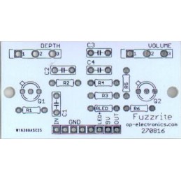 Fuzzrite Si PCB