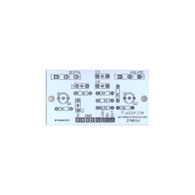 Fuzzrite Si PCB