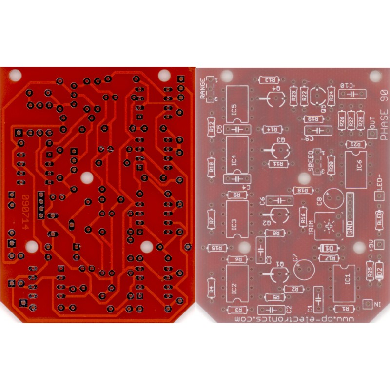 PHASE 90 PCB