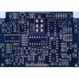 Electric Flanger PCB