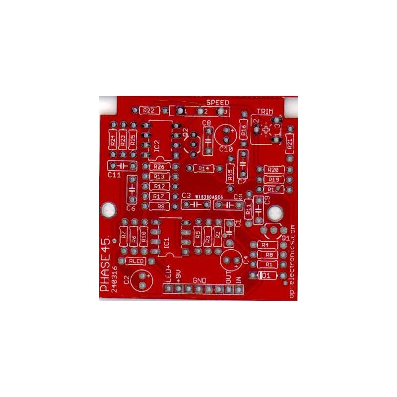 Phase 45 PCB